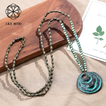 Blue Hematite Women Statement Pendant&Necklaces Zinc Alloy Handmade Fashion Jewelry Pendant Necklace Vintage Sweater Rope Chain
Blue Hematite Women Statement Pendant&Necklaces Zinc Alloy Handmade Fashion Jewelry Pendant Necklace Vintage Sweater Rope Chain