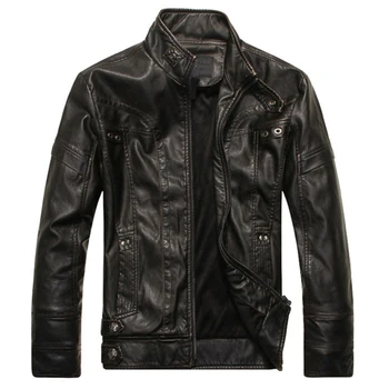Fashion Men's Leather Jackets High Quality Motorcycle PU Jacket Casual Leather Coats Men Cowboy Clothing Plus Size 5XL MY025
Fashion Men's Leather Jackets High Quality Motorcycle PU Jacket Casual Leather Coats Men Cowboy Clothing Plus Size 5XL MY025