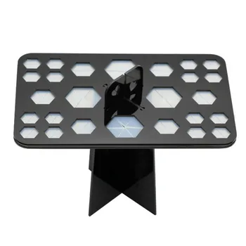 26 Holes Makeup Brush Holder Make Up Brushes Air Drying Rack Organizer Shelf Cosmetic Brush Dryer Stand Storage Display Tool
26 Holes Makeup Brush Holder Make Up Brushes Air Drying Rack Organizer Shelf Cosmetic Brush Dryer Stand Storage Display Tool