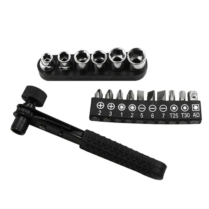 17PCS/Set Durable Socket Wrench Multiple Use Portable Screwdriver For Mechanical Professional Use Repair Hand Home Tools
17PCS/Set Durable Socket Wrench Multiple Use Portable Screwdriver For Mechanical Professional Use Repair Hand Home Tools