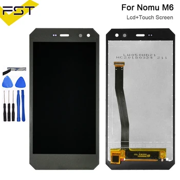 

Grey 5.0''For NOMU M6 LCD Display+Touch Screen Digitizer Assembly Glass Panel Replacement For M6 Universal Pantalla