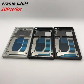 10pcs 5.0 inch Replacement Original For Sony Xperia Z L36H LT36 C6603 C6602 L36 Front Middle Chassis Housing Frame + Plug Cover
10pcs 5.0 inch Replacement Original For Sony Xperia Z L36H LT36 C6603 C6602 L36 Front Middle Chassis Housing Frame + Plug Cover