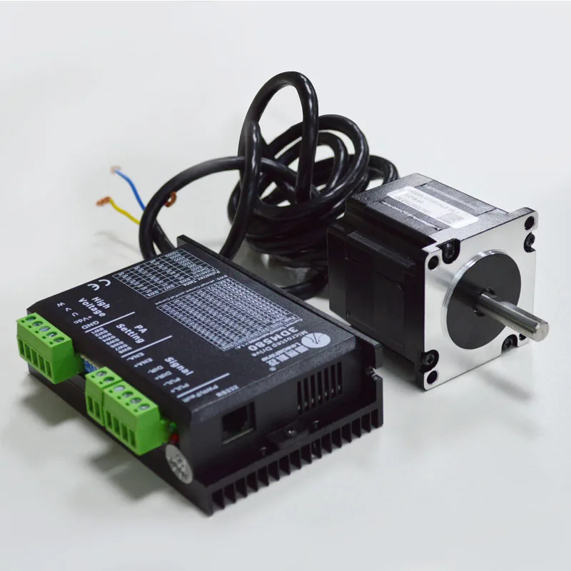 3 Phase Laser Stepping Motor Driver 3DM580 and 3 Phase 573S15 Laser Stepper Motor for Co2 Laser Engraving Machine
3 Phase Laser Stepping Motor Driver 3DM580 and 3 Phase 573S15 Laser Stepper Motor for Co2 Laser Engraving Machine