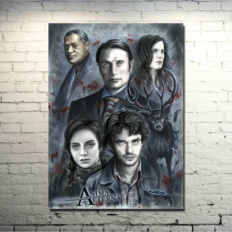 Hannibal Season 3 Art Silk Fabric Poster Print 13x18 20x27inches TV Series Movie Pictures For Room Decor 011
Hannibal Season 3 Art Silk Fabric Poster Print 13x18 20x27inches TV Series Movie Pictures For Room Decor 011