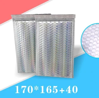 300pcs Aluminum foil Courier Bags,Waterproof Bag Packaging padded bubble express mailer bags 17.2*16.5cm
300pcs Aluminum foil Courier Bags,Waterproof Bag Packaging padded bubble express mailer bags 17.2*16.5cm
