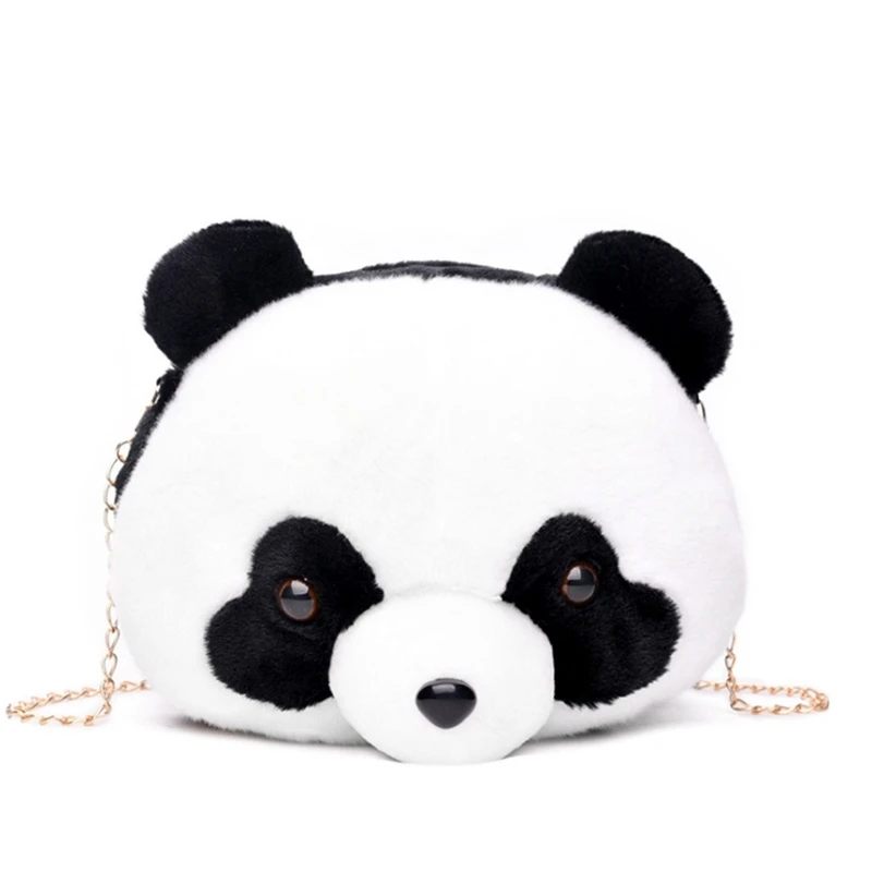 Cartoon Panda Shoulder Bag Women Cute Plush Bear Handbags Ladies Chain Crossbody Bags Hairy Pouch Animal Mini Bags
Cartoon Panda Shoulder Bag Women Cute Plush Bear Handbags Ladies Chain Crossbody Bags Hairy Pouch Animal Mini Bags
