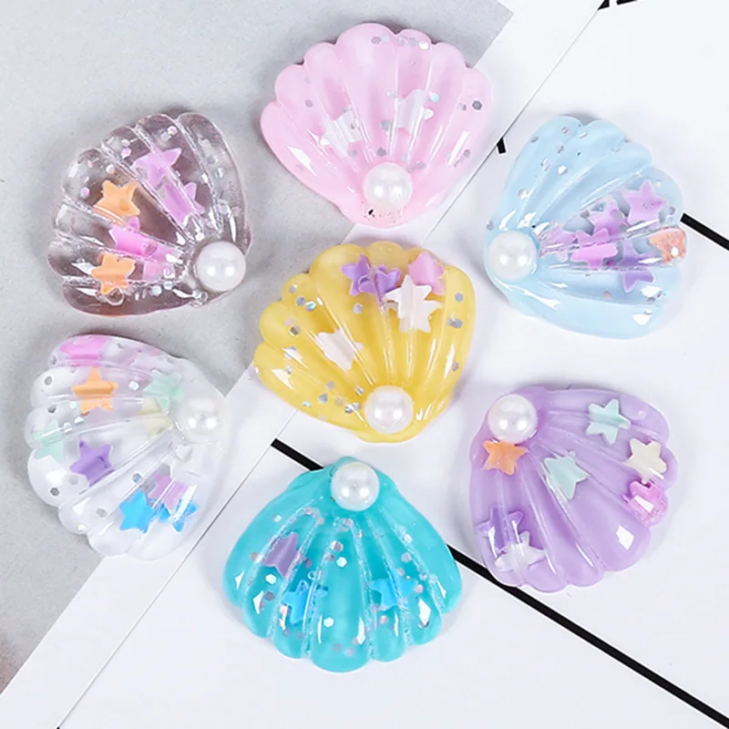 10Pcs/lot Kawaii Shell Flatback Resin Cabochon Phone Deco Part Flat Back Cabochons for Hair Bows diy Scrapbooking Embellishments
10Pcs/lot Kawaii Shell Flatback Resin Cabochon Phone Deco Part Flat Back Cabochons for Hair Bows diy Scrapbooking Embellishments