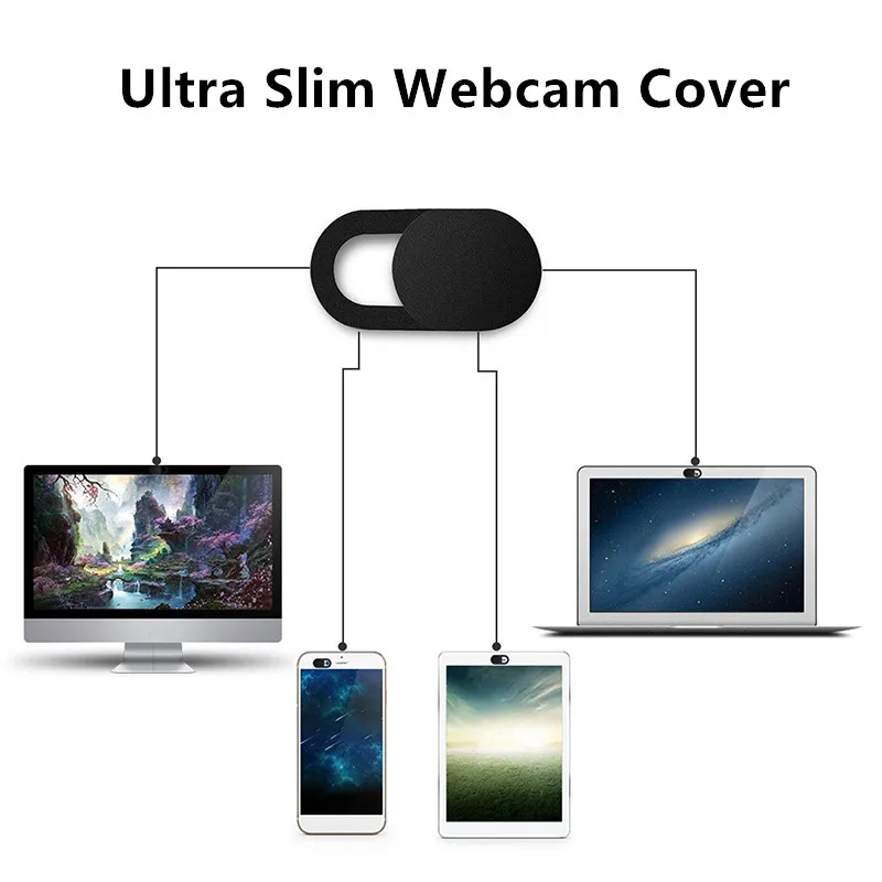 For Laptop iPhone Macbook iPad Camera Cover Slider Webcam Cover Camera Cover Webcam Shutter Magnet Slider Plastic tapar webcam
For Laptop iPhone Macbook iPad Camera Cover Slider Webcam Cover Camera Cover Webcam Shutter Magnet Slider Plastic tapar webcam