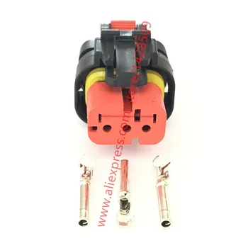 5 Sets 3 Pin 776523-1 Automotive Camshaft Sensor Plug Excavator Harness Connector
5 Sets 3 Pin 776523-1 Automotive Camshaft Sensor Plug Excavator Harness Connector