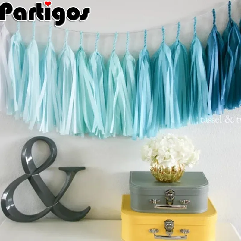 5pcs/bag Gold Blue Tissue Paper Tassel Christmas Decoration Birthday Diy Hanging Garland Wedding Event Party Supplies
5pcs/bag Gold Blue Tissue Paper Tassel Christmas Decoration Birthday Diy Hanging Garland Wedding Event Party Supplies