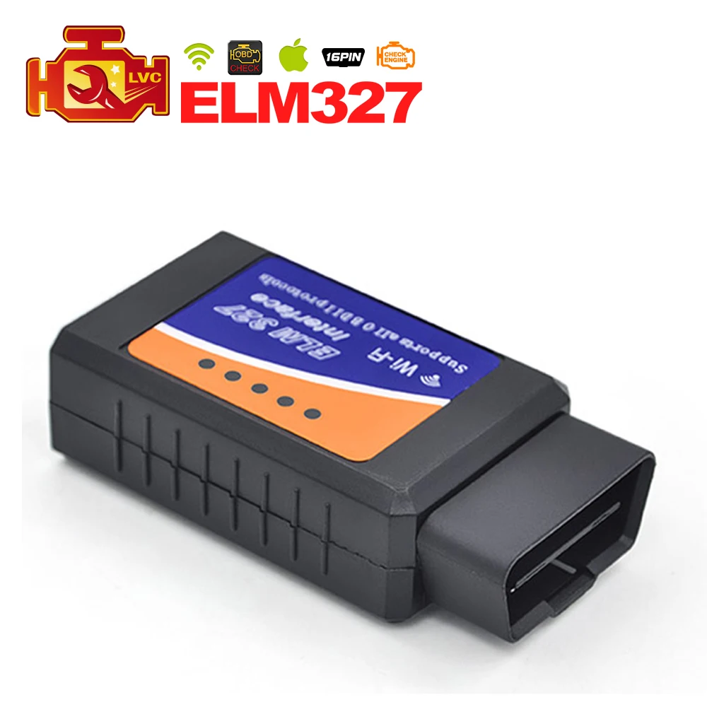 20pcs/lot Newest ELM327 WIFI OBDII OBD2 Auto Diagnostic Tool Scanner Support Iphone Ipad / Android / Windows DHL Free Shipping
20pcs/lot Newest ELM327 WIFI OBDII OBD2 Auto Diagnostic Tool Scanner Support Iphone Ipad / Android / Windows DHL Free Shipping