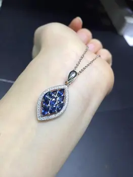Collares Collier Qi Xuan_Dark Blue Stone Fashion Pendant Necklace_Real Necklace_Quality Guaranteed_Manufacturer Directly Sales
Collares Collier Qi Xuan_Dark Blue Stone Fashion Pendant Necklace_Real Necklace_Quality Guaranteed_Manufacturer Directly Sales