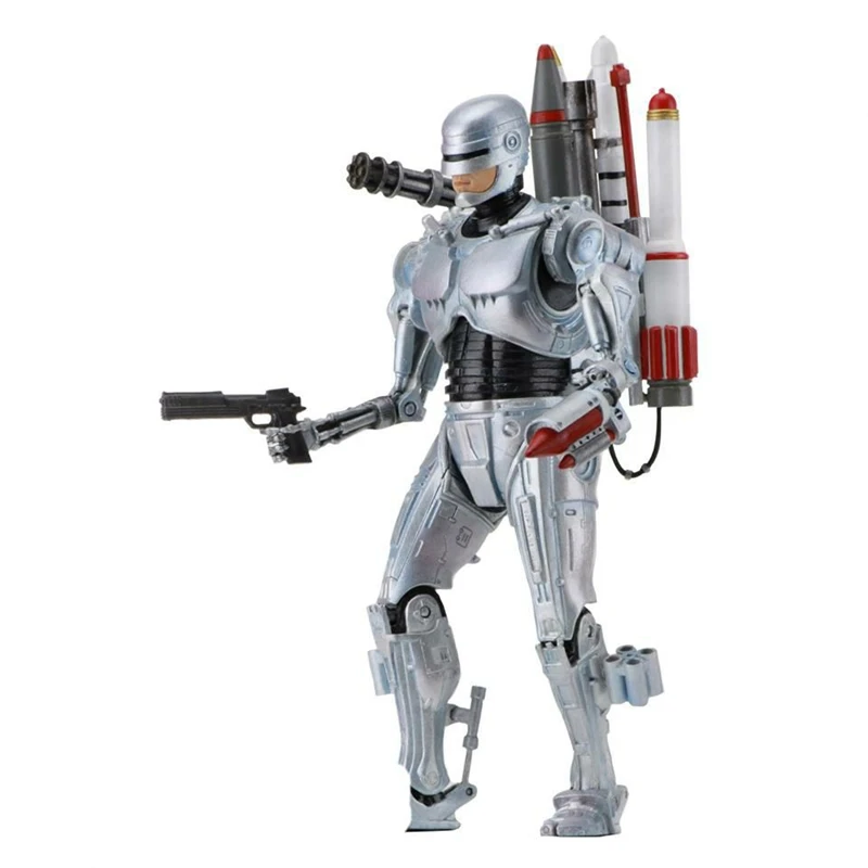 Neca Robocop vs Terminator Future Robocop Ultimate Action Figure Toy Doll Brinquedos Figurals Collection Model Gift
Neca Robocop vs Terminator Future Robocop Ultimate Action Figure Toy Doll Brinquedos Figurals Collection Model Gift