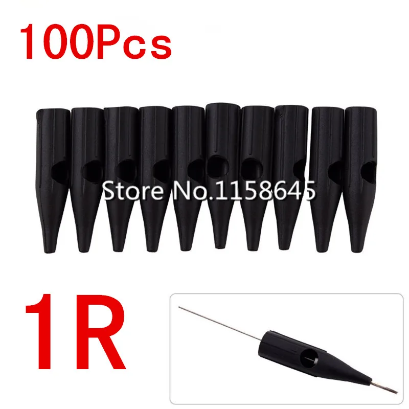 100Pcs 1R Sterilized Professional Eyebrow Tattoo Machine Needles Tube Disposable Permanent Makeup Tips Grip Traditional Cap #p
100Pcs 1R Sterilized Professional Eyebrow Tattoo Machine Needles Tube Disposable Permanent Makeup Tips Grip Traditional Cap #p