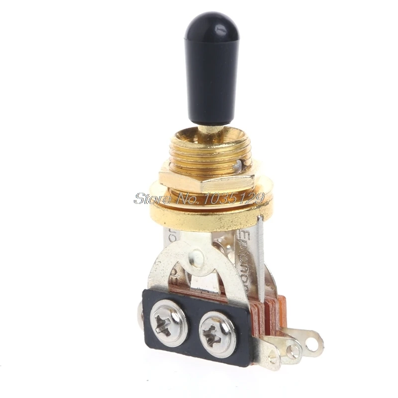 New 3-Way Guitar Selector Pickup Toggle Switch Guitar Parts For Les Paul Gold DropShip for switch
New 3-Way Guitar Selector Pickup Toggle Switch Guitar Parts For Les Paul Gold DropShip for switch
