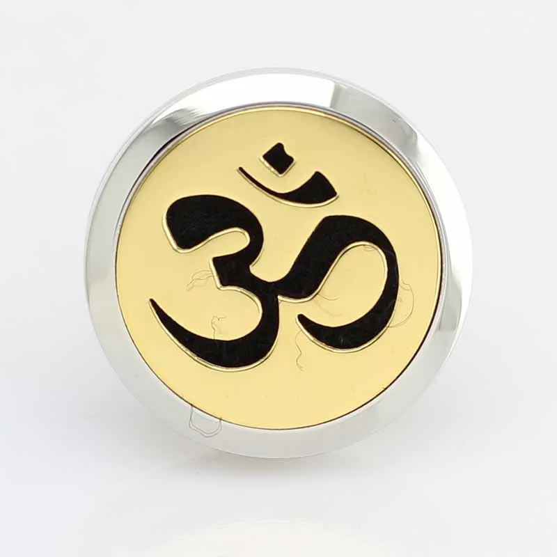 1PC 30MM Silver And Gold/Rose Gold Magnetic OM Yoga 316L Stainless Steel Car Perfume Aroma Essential Oil Locket
1PC 30MM Silver And Gold/Rose Gold Magnetic OM Yoga 316L Stainless Steel Car Perfume Aroma Essential Oil Locket