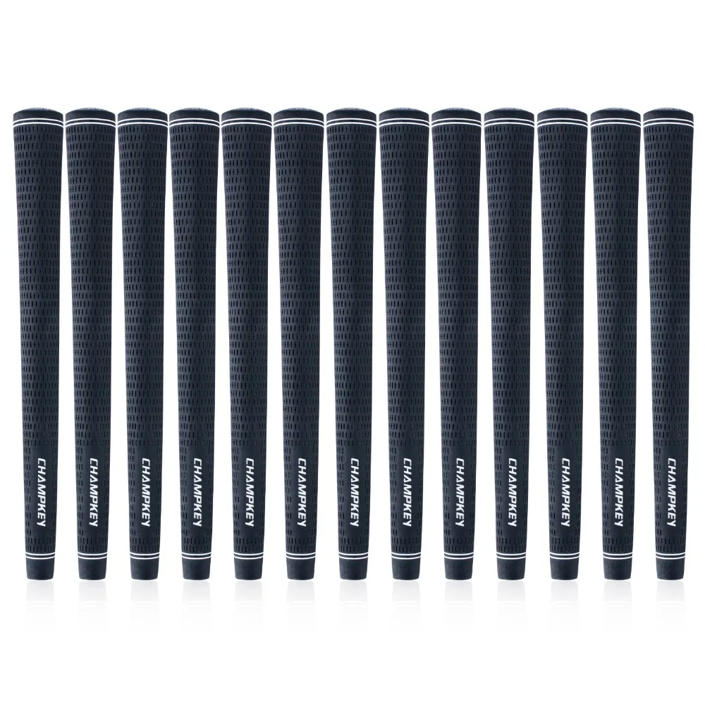 NEW CHAMPKEY 8pcs Velvet Golf Grips Undersize/Standard/Midsize/Oversize Black Rubber Golf Club Grips Free Shipping
NEW CHAMPKEY 8pcs Velvet Golf Grips Undersize/Standard/Midsize/Oversize Black Rubber Golf Club Grips Free Shipping