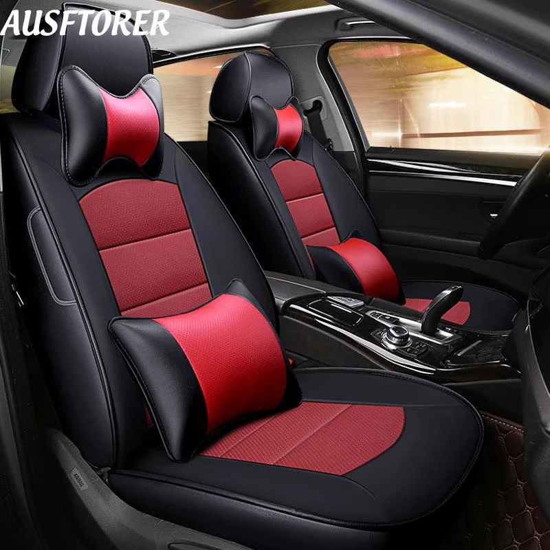 AUSFTORER Tailored Perforated Leather Cover Seat for Renault Laguna 2 3 Coupe Accessories Automobiles Seat Cover for Car Cushion
AUSFTORER Tailored Perforated Leather Cover Seat for Renault Laguna 2 3 Coupe Accessories Automobiles Seat Cover for Car Cushion