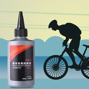 Bicycle Chain Oil 100ml Wheel Dry Lubricant Repair Lubricating Grease MTB Bike #0626
Bicycle Chain Oil 100ml Wheel Dry Lubricant Repair Lubricating Grease MTB Bike #0626