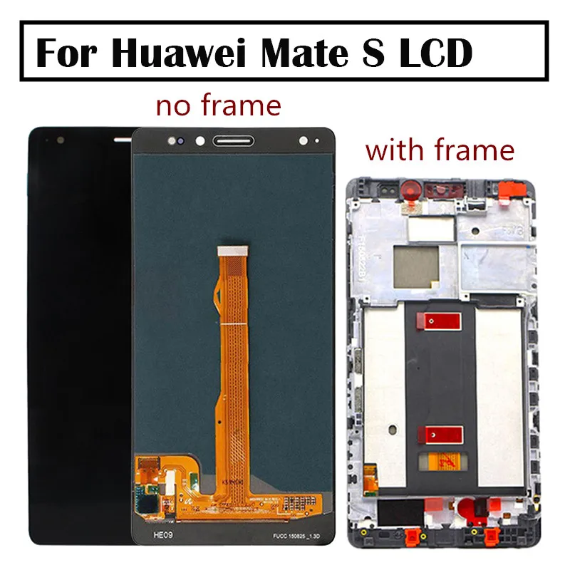 5.5For Huawei Mate S LCD Display Touch Screen Digitizer Assembly With Frame CRR-UL00 CRR-UL20 Replacement For huawei mate S lcd
5.5For Huawei Mate S LCD Display Touch Screen Digitizer Assembly With Frame CRR-UL00 CRR-UL20 Replacement For huawei mate S lcd