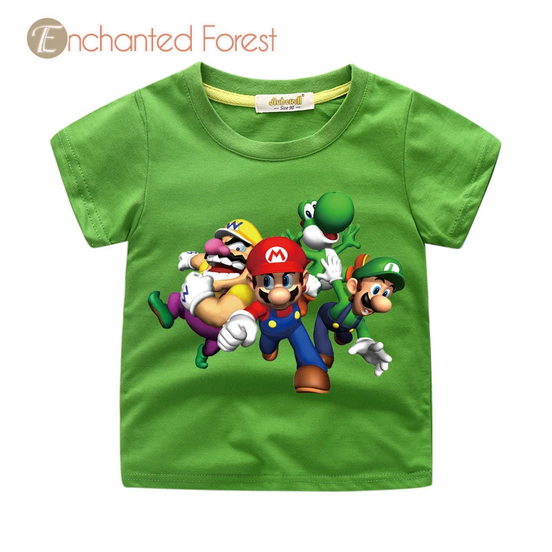 Children's T-shirt children's clothing cotton short-sleeved T-shirt kids cartoon printing round neck shirt baby casual T-shirt
Children's T-shirt children's clothing cotton short-sleeved T-shirt kids cartoon printing round neck shirt baby casual T-shirt