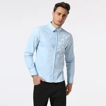 2018 New Mens spring Shirt Male Casual camisa masculina Printed Beach Shirts Long sleeves brand clothing Asian Size 2XL
2018 New Mens spring Shirt Male Casual camisa masculina Printed Beach Shirts Long sleeves brand clothing Asian Size 2XL