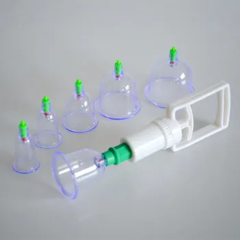 6pcs Household Can cups chinese vacuum cupping kit pull out a apparatus therapy relax massagers curve suction pumps body massage
6pcs Household Can cups chinese vacuum cupping kit pull out a apparatus therapy relax massagers curve suction pumps body massage