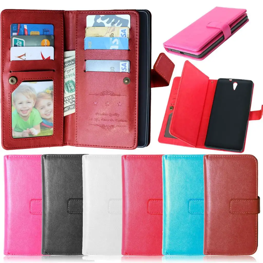Luxury Wallet Flip PU Leather Case Cover For Sony Xperia C5 Ultra Dual E5533 E5553 Cell Case Phone Back Cover With Card Holder
Luxury Wallet Flip PU Leather Case Cover For Sony Xperia C5 Ultra Dual E5533 E5553 Cell Case Phone Back Cover With Card Holder
