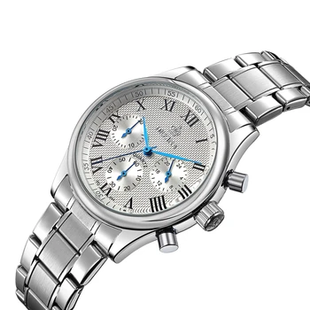 Brand ORKINA New Men's Watches Quartz Watch Real Three Dial Analog Waterproof 30M Outdoor Business Steel Watches 
Brand ORKINA New Men's Watches Quartz Watch Real Three Dial Analog Waterproof 30M Outdoor Business Steel Watches