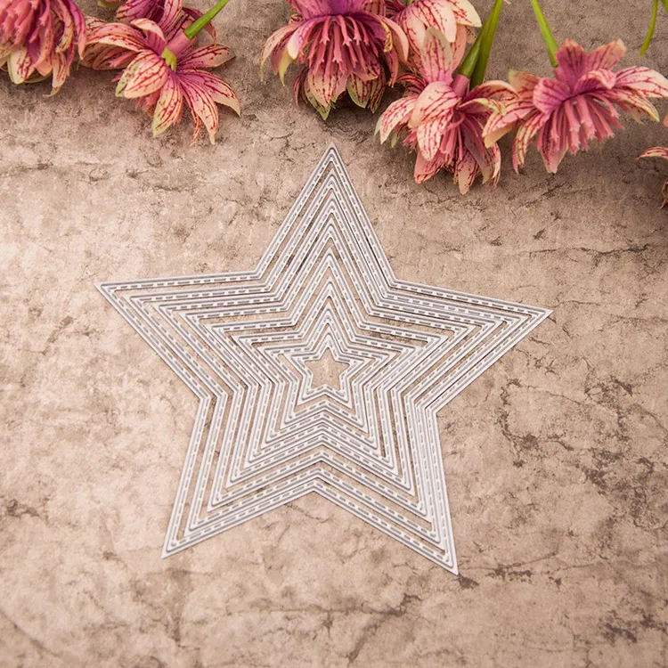 NCraft Metal Cutting Dies NJ47 crapbook Paper Craft Decoration dies scrapbooking Star 
NCraft Metal Cutting Dies NJ47 crapbook Paper Craft Decoration dies scrapbooking Star