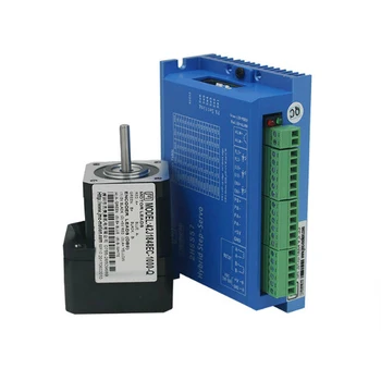 JMC Nema17 42MM 0.5N.m 71Oz-in DC 24-60V 1000RPM Hybird Closed Loop Stepper Motor Driver Encoder Easy Servo 2Ph Motor Drive Kits
JMC Nema17 42MM 0.5N.m 71Oz-in DC 24-60V 1000RPM Hybird Closed Loop Stepper Motor Driver Encoder Easy Servo 2Ph Motor Drive Kits