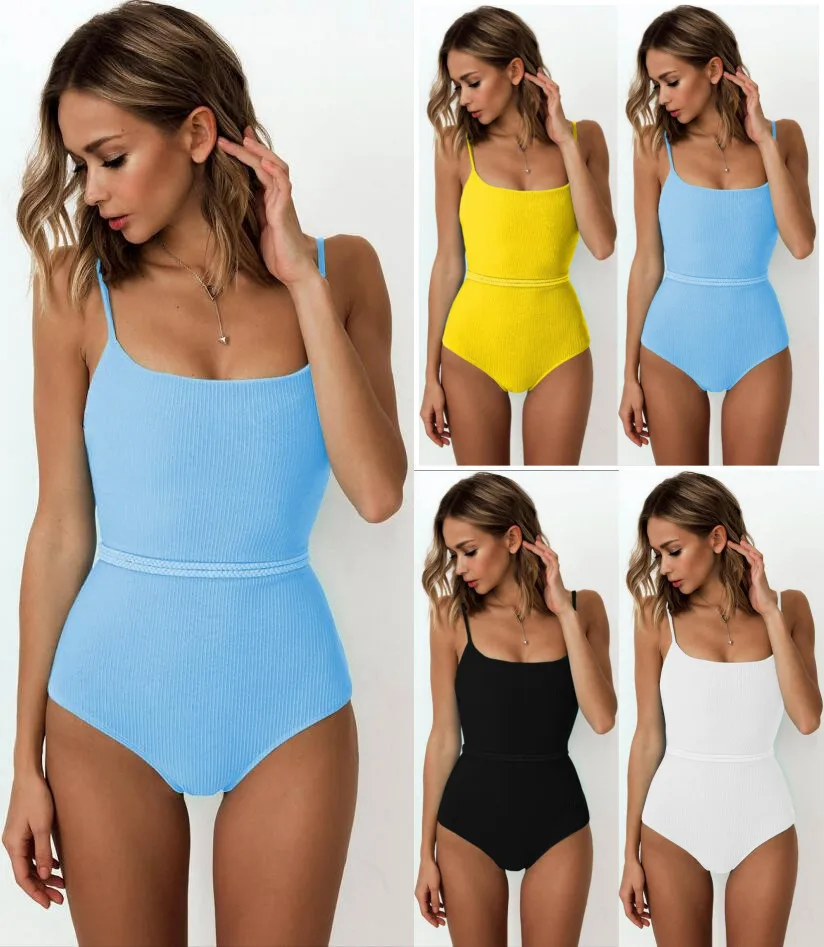 One Piece Swimsuit Solid Colors Swimwear Women Large Size Monokini Push Up Bra Bikini Beachwear Bathing Suit A2364YPC
One Piece Swimsuit Solid Colors Swimwear Women Large Size Monokini Push Up Bra Bikini Beachwear Bathing Suit A2364YPC