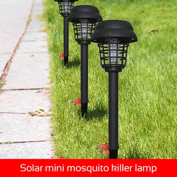 2PCS Mosquito Repellent Killer Lamp Solar Powered Outdoor Garden LEDs Light Outdoor Tool survival camping equipment
2PCS Mosquito Repellent Killer Lamp Solar Powered Outdoor Garden LEDs Light Outdoor Tool survival camping equipment