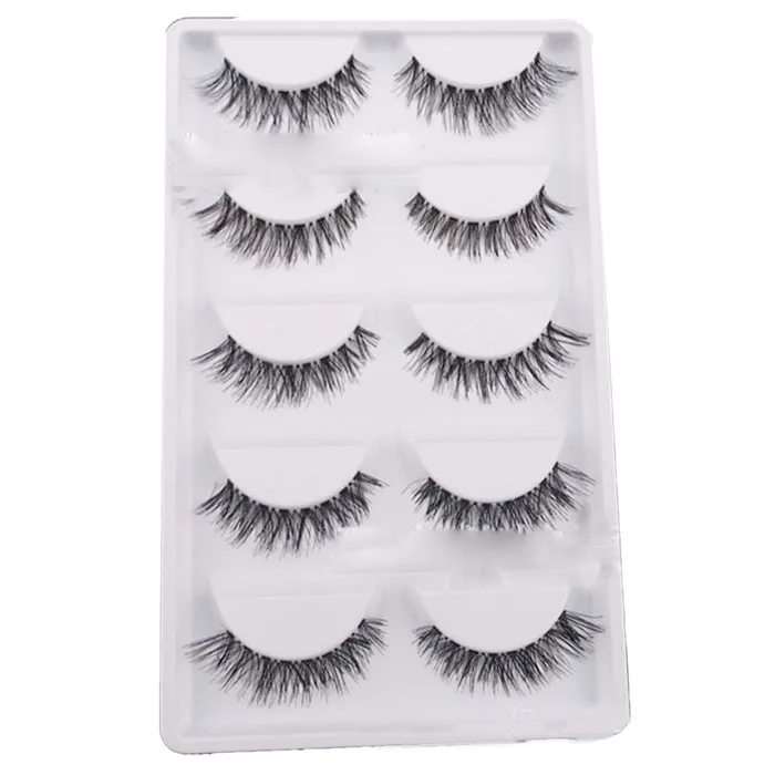 2018 Professional 5 Pairs/set Handmade 3D Hair Beauty Thick Long Natural Cross False Mink Eyelashes Fake Eye Lashes Eyelash
2018 Professional 5 Pairs/set Handmade 3D Hair Beauty Thick Long Natural Cross False Mink Eyelashes Fake Eye Lashes Eyelash