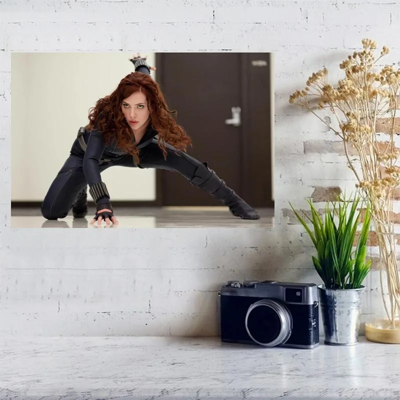 New Hot Custom Black Widow canvas wall decor print poster cloth wall Silk Fabric posters and prints Home Decor Painting
New Hot Custom Black Widow canvas wall decor print poster cloth wall Silk Fabric posters and prints Home Decor Painting