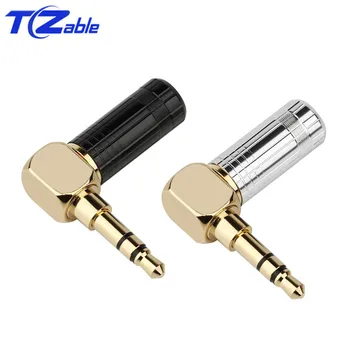 3.5MM Pole Headphone Connector Adapter Plug Audio Jack DIY HiFi Stereo Headphone Welding Line Connector 90 Degree Elbow Plug
3.5MM Pole Headphone Connector Adapter Plug Audio Jack DIY HiFi Stereo Headphone Welding Line Connector 90 Degree Elbow Plug