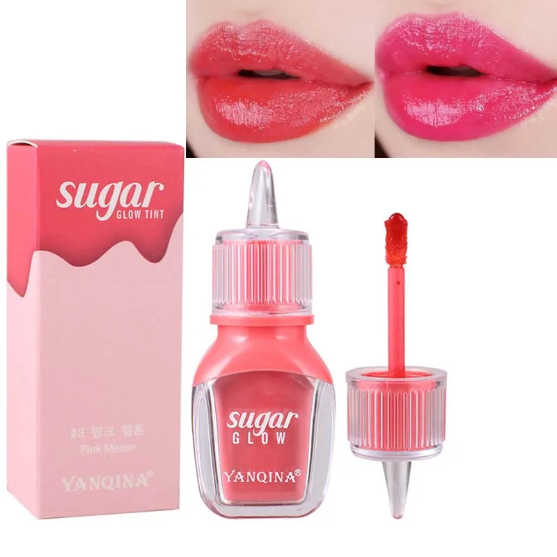 Yanqina moisturizing sugar lip gloss 5g waterproof long lasting sexy red orange pumpkin lip tint pigment YAN022
Yanqina moisturizing sugar lip gloss 5g waterproof long lasting sexy red orange pumpkin lip tint pigment YAN022