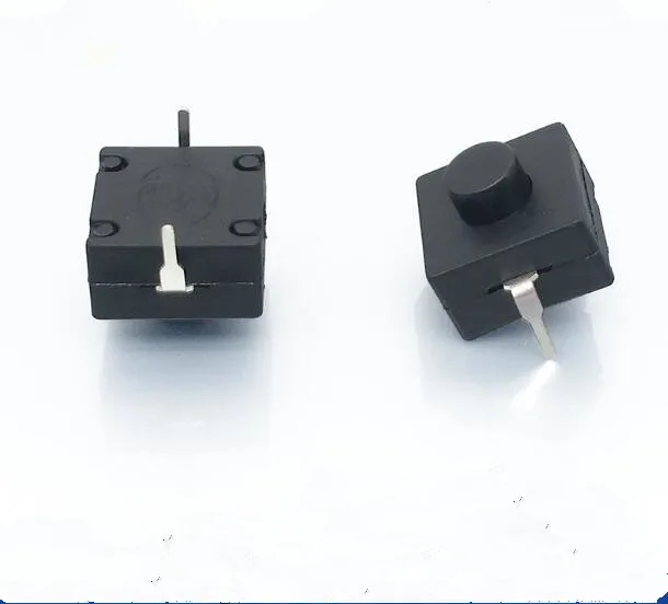 10pcs Strong light flashlight switch 1602AB-9.1 pin power switch / self locking button switch
10pcs Strong light flashlight switch 1602AB-9.1 pin power switch / self locking button switch
