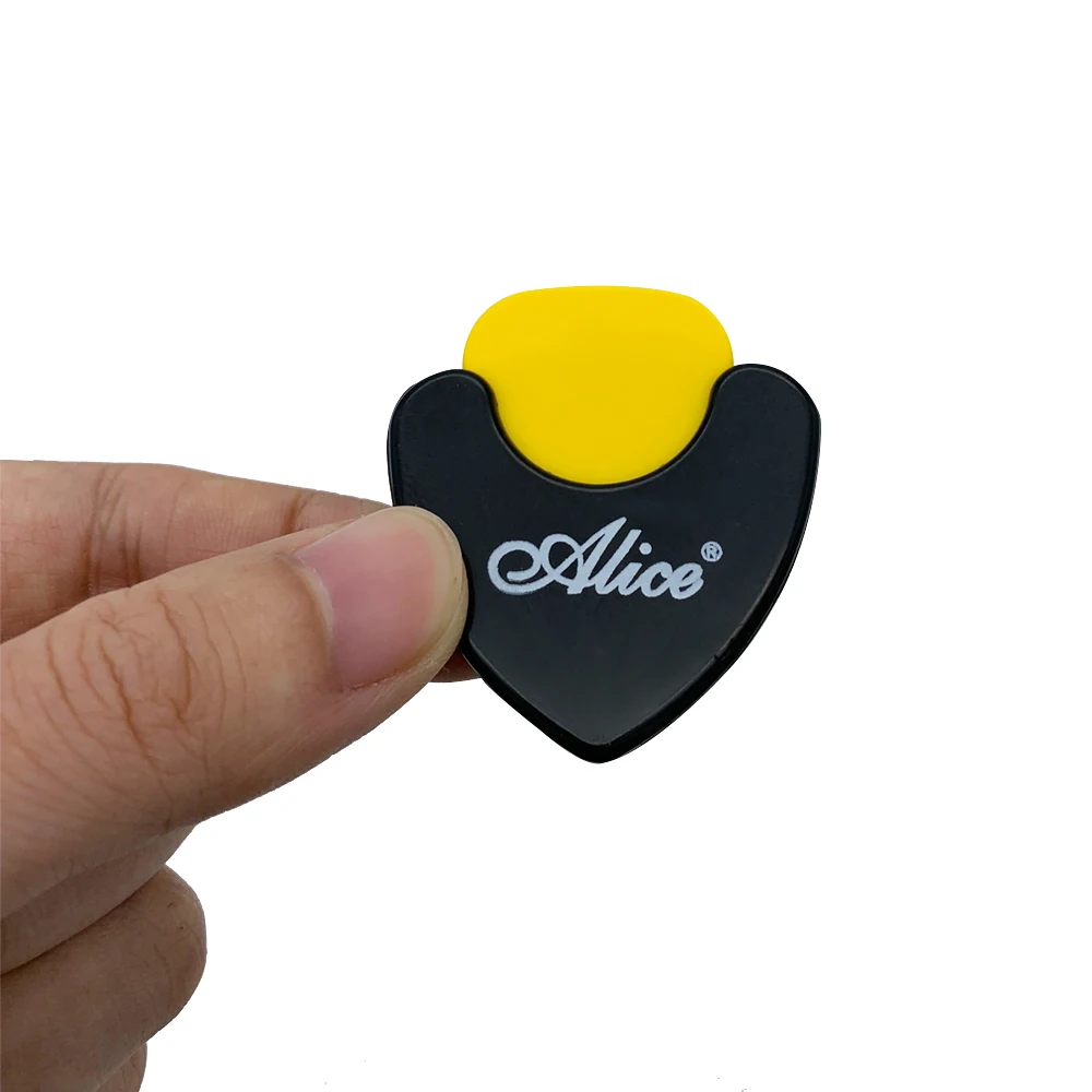 1 шт. гитара Alice Pick Holder пластиковый чехол для хранения медиатора быстрое