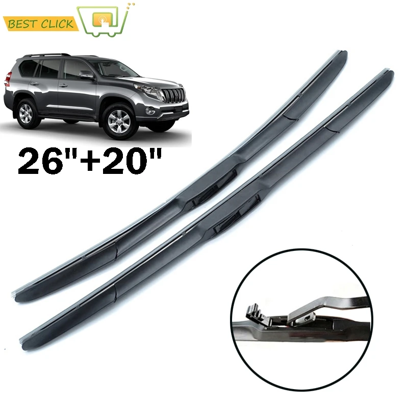 Стеклоочиститель Misima для Toyota Prado 150 2009 2010 2011 2012 2013 2014 2015 2016 2017|wiper blade|windscreen wiper