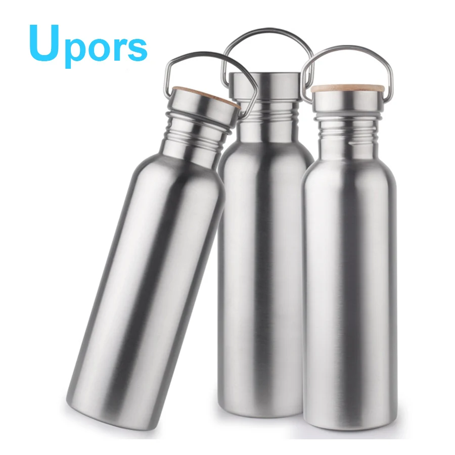 750ML Wide Mouth Stainless Steel Water Bottle With Handle Carry Outdoor Bicycle Travel Sport Water Bottles Flasks Tumblers
750ML Wide Mouth Stainless Steel Water Bottle With Handle Carry Outdoor Bicycle Travel Sport Water Bottles Flasks Tumblers