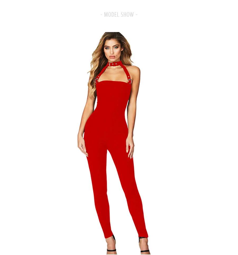 red plus size overalls