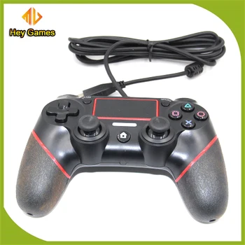 For PS4 USB Wired Controller for PS4 Playstation 4 Dualshock 4 Joystick Gamepads with Cable
For PS4 USB Wired Controller for PS4 Playstation 4 Dualshock 4 Joystick Gamepads with Cable