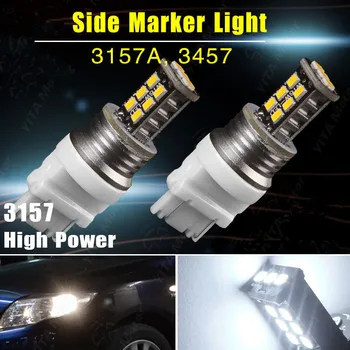 2X White 3157 3156 T25 15W 15 SMD High Power LED Rear Turn Parking Light 3157A 3057 Brake Bulb Lamp
2X White 3157 3156 T25 15W 15 SMD High Power LED Rear Turn Parking Light 3157A 3057 Brake Bulb Lamp