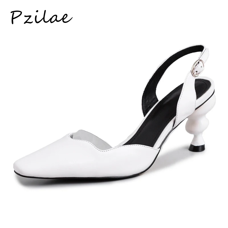 Pzilae women sandals 2019 summer women sexy sandals high heels casual fashion genuine leather summer shoes woman black pumps
Pzilae women sandals 2019 summer women sexy sandals high heels casual fashion genuine leather summer shoes woman black pumps
