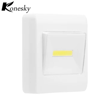 Ultra Bright Magnetic Mini COB LED Wall Light Night Lights Camp Lamp Battery Operated with Switch Magic Tape for Garage Closet
Ultra Bright Magnetic Mini COB LED Wall Light Night Lights Camp Lamp Battery Operated with Switch Magic Tape for Garage Closet