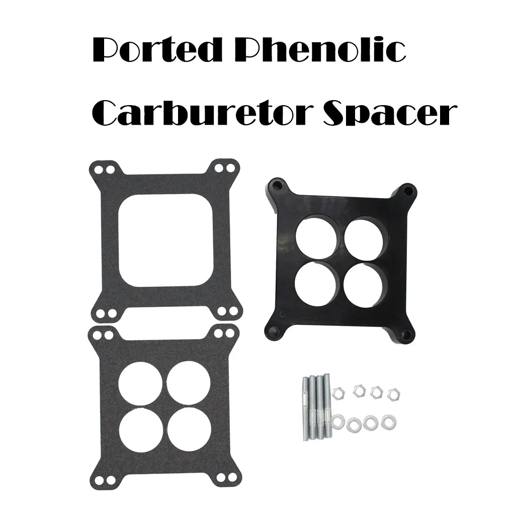 2019 New Arival Hot Sale Ported Phenolic Carburetor Spacer 4bbl SBC BBC BB Fits Holley SB For Chevy Ford Dropshipping Diagnostic
2019 New Arival Hot Sale Ported Phenolic Carburetor Spacer 4bbl SBC BBC BB Fits Holley SB For Chevy Ford Dropshipping Diagnostic