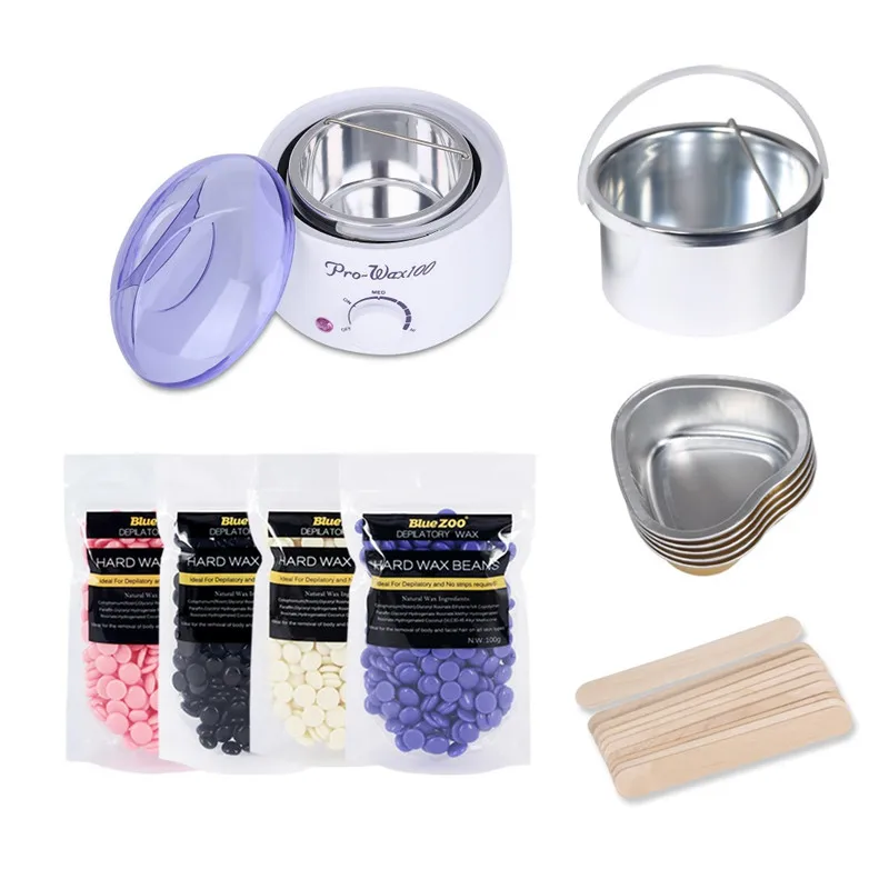 Depilatory Wax Heater Wax Cartridge Hair Removal Cream Home Hair Removal Bean Machine Bean Sticks Waxing Kit EU/US Plug
Depilatory Wax Heater Wax Cartridge Hair Removal Cream Home Hair Removal Bean Machine Bean Sticks Waxing Kit EU/US Plug