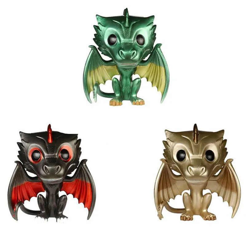 Funko Pop Game of Thrones Rhaegal Viserion Dragon Vinyl Figure Doll Game of Thrones Action Figure Model Toys Gifts for Fans Kids
Funko Pop Game of Thrones Rhaegal Viserion Dragon Vinyl Figure Doll Game of Thrones Action Figure Model Toys Gifts for Fans Kids
