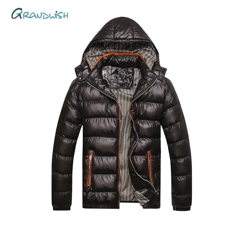 Grandwish Winter Men Jacket Brand Casual Mens Jackets And Coats Thick Parka Outwear Jacket Male Clothing Plus Size M - 5XL,DA896
Grandwish Winter Men Jacket Brand Casual Mens Jackets And Coats Thick Parka Outwear Jacket Male Clothing Plus Size M - 5XL,DA896